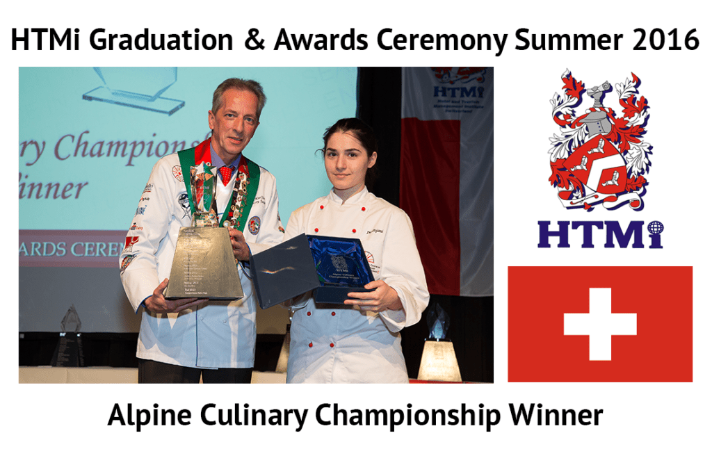 Alpine Culinary Championship Winner