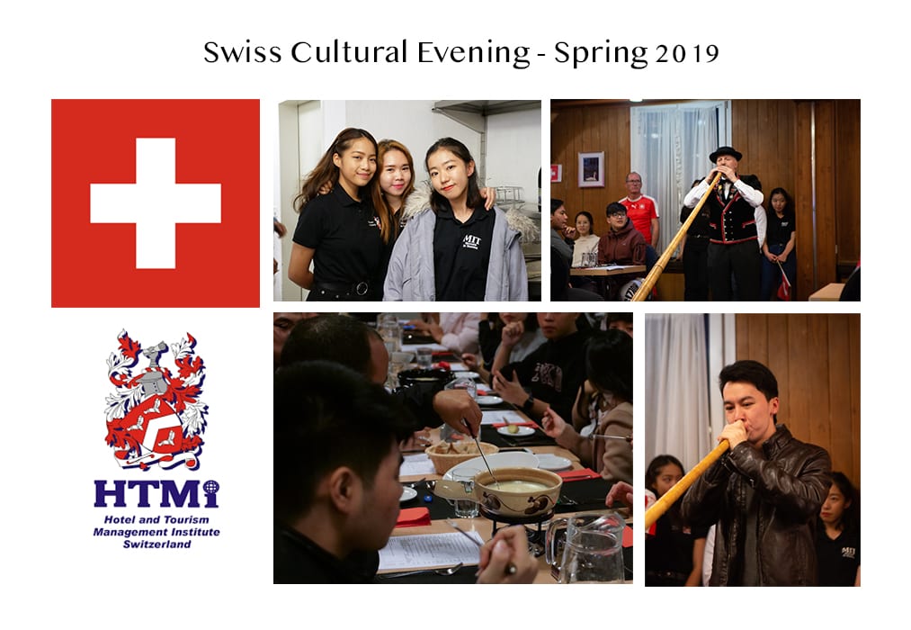 Swiss Cultural Evening - Spring 2019