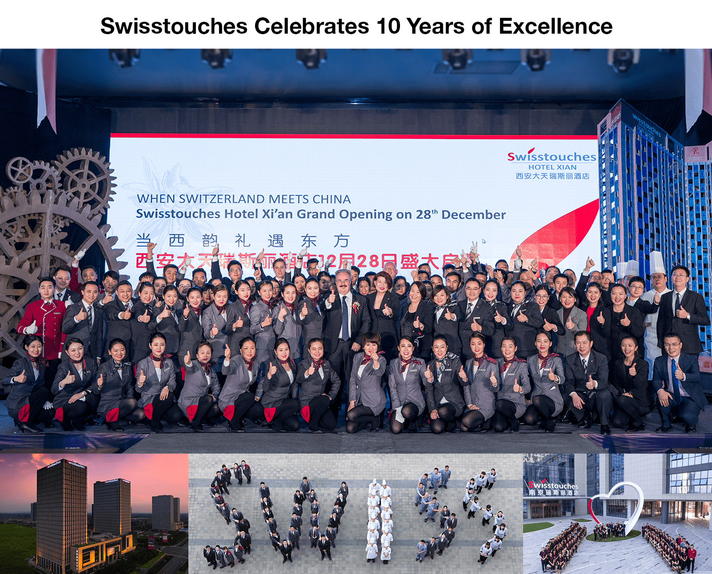 Swisstouches Celebrates 10 Years of Excellence