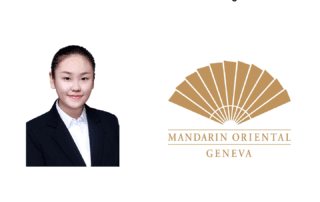 Ms. Yanan Ji Mandarin Oriental Geneva Employer Satisfaction