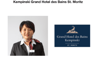 20190714 Shaohan Wang Kempinski Grand Hotel des Bains St. Moritz