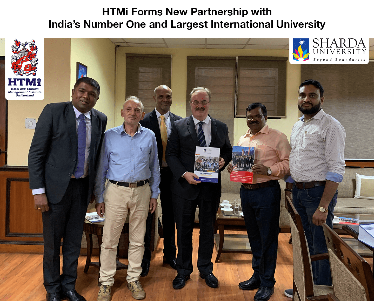 HTMi Forms New Partnership with India’s Number One and Largest International University