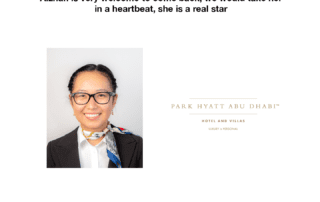 20190807 Aizhan Park Hyatt Post