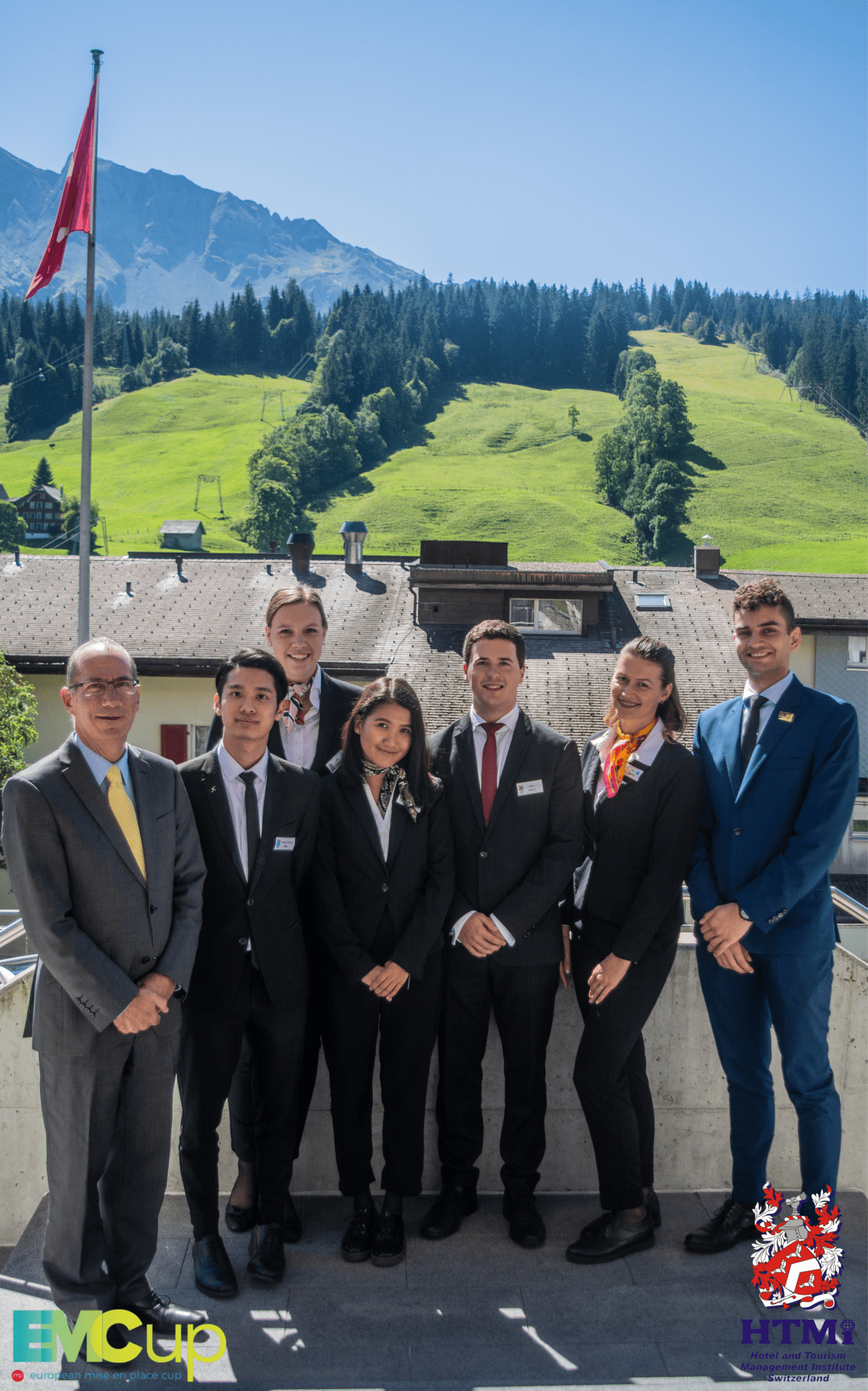 HTMi Switzerland Announces EMCup 2020 Team