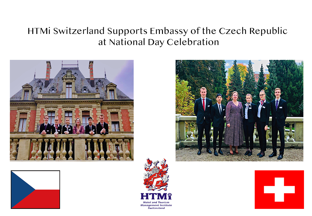 HTMi Switzerland Supports Embassy of the Czech Republic at National Day Celebration