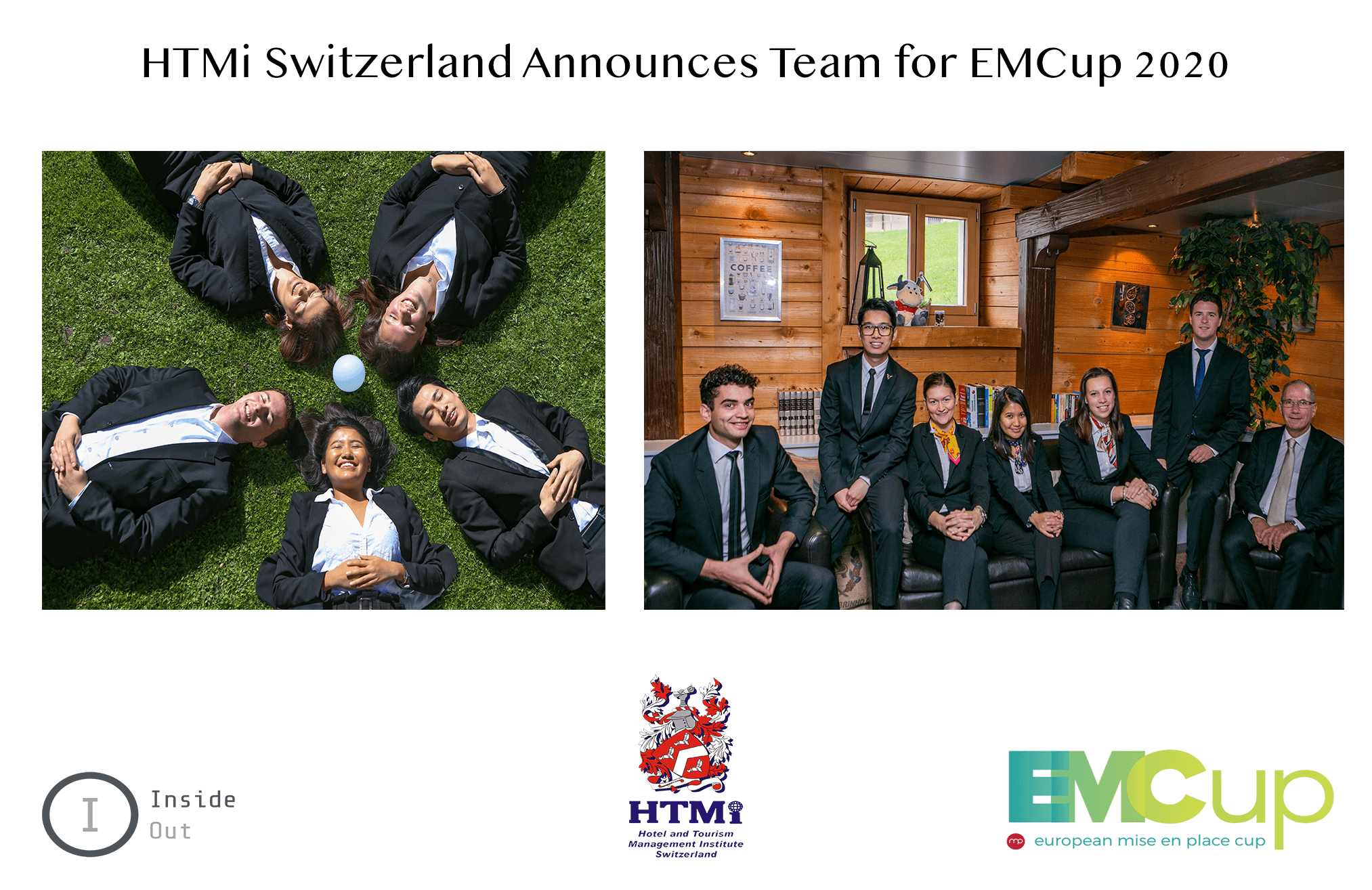 HTMi Switzerland Announces Team for EMCup 2020