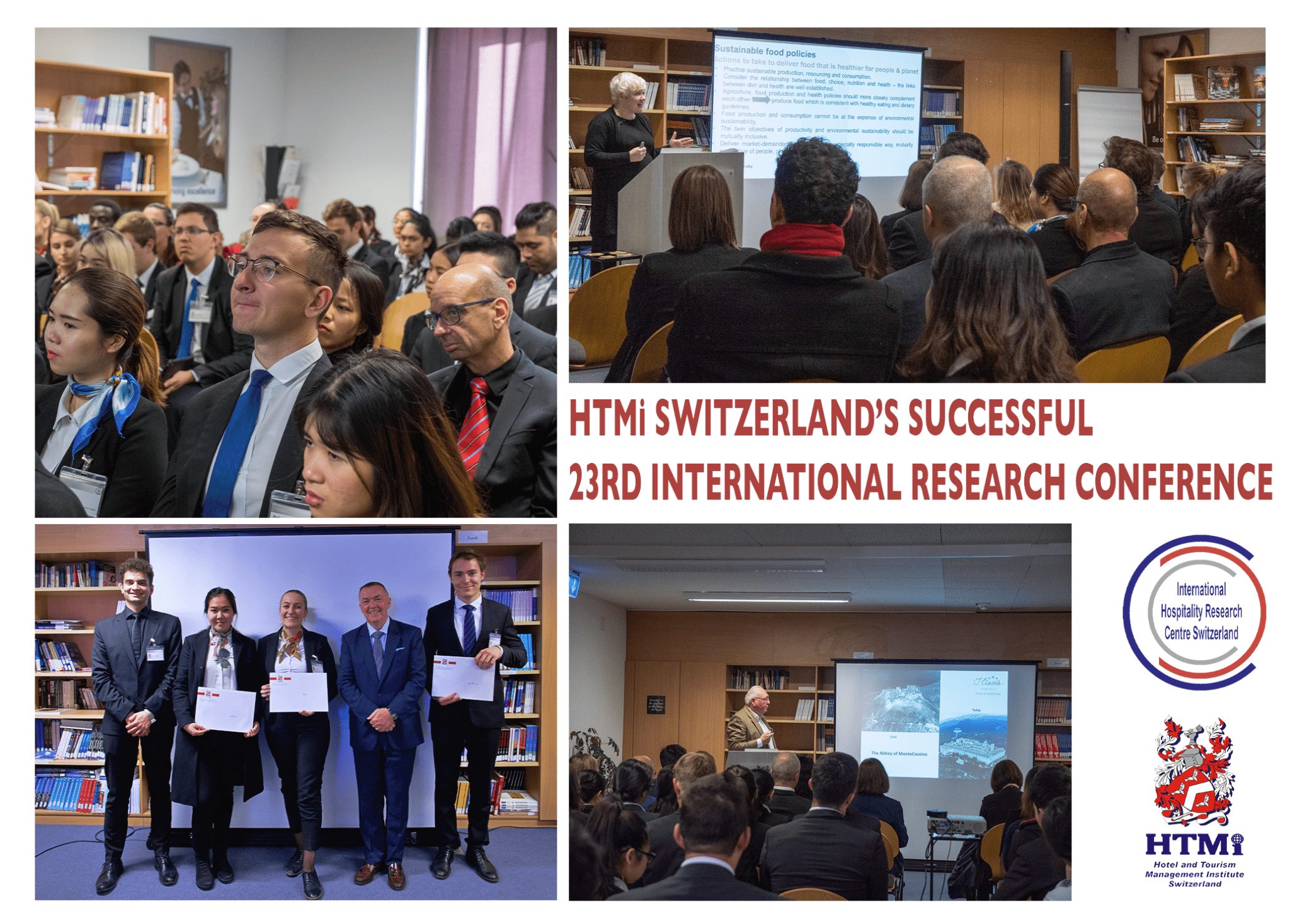 HTMi Switzerland’s Successful 23rd International Research Conference