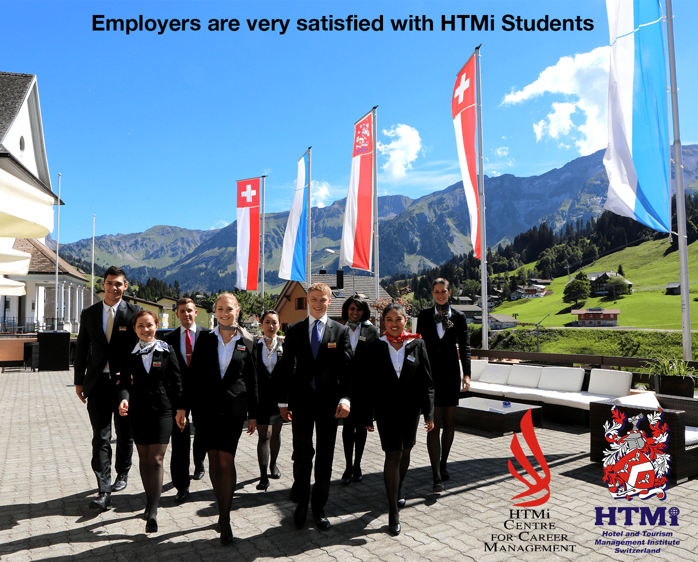 Employers are very satisfied with HTMi Students