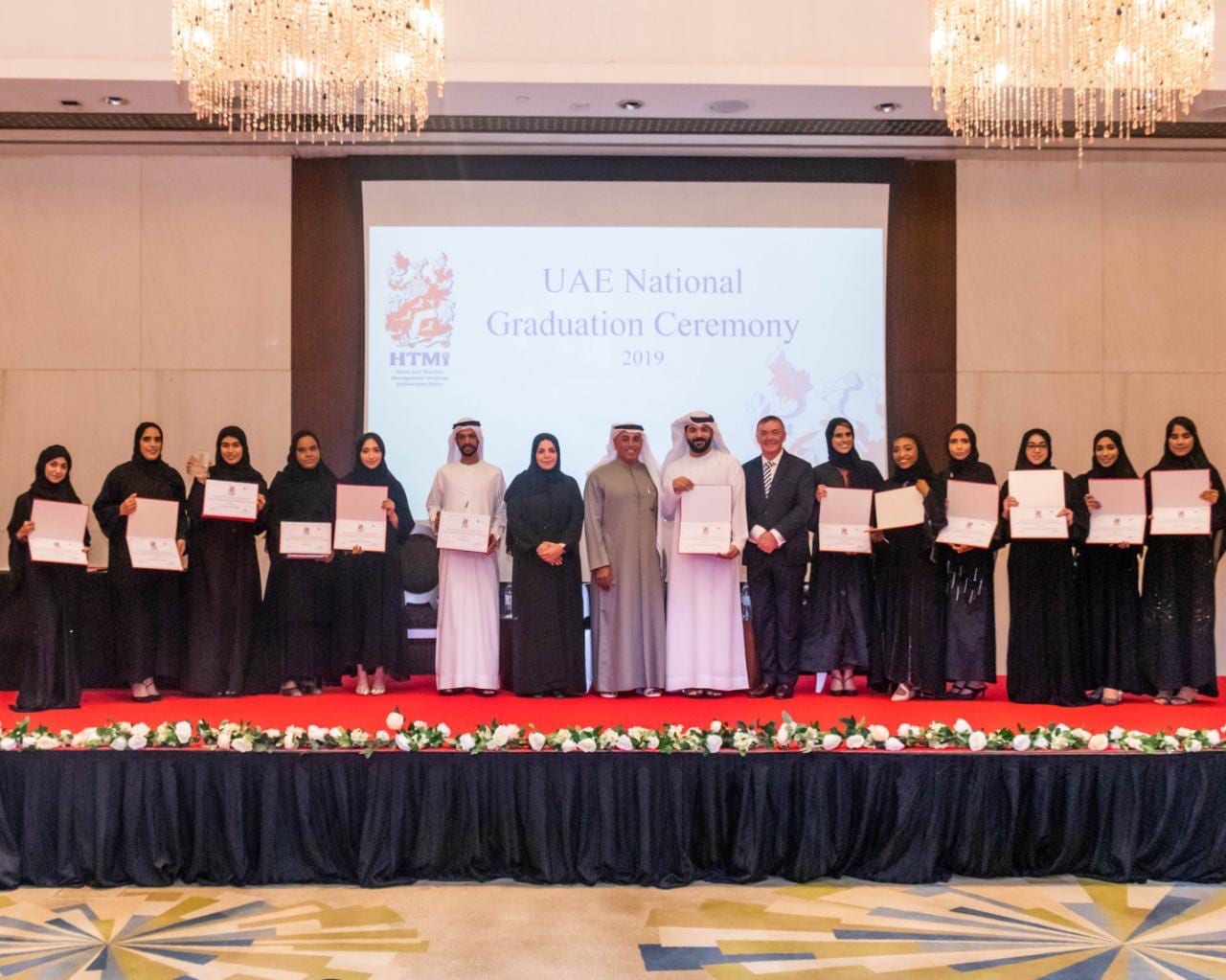 HTMi Switzerland Dubai Graduation