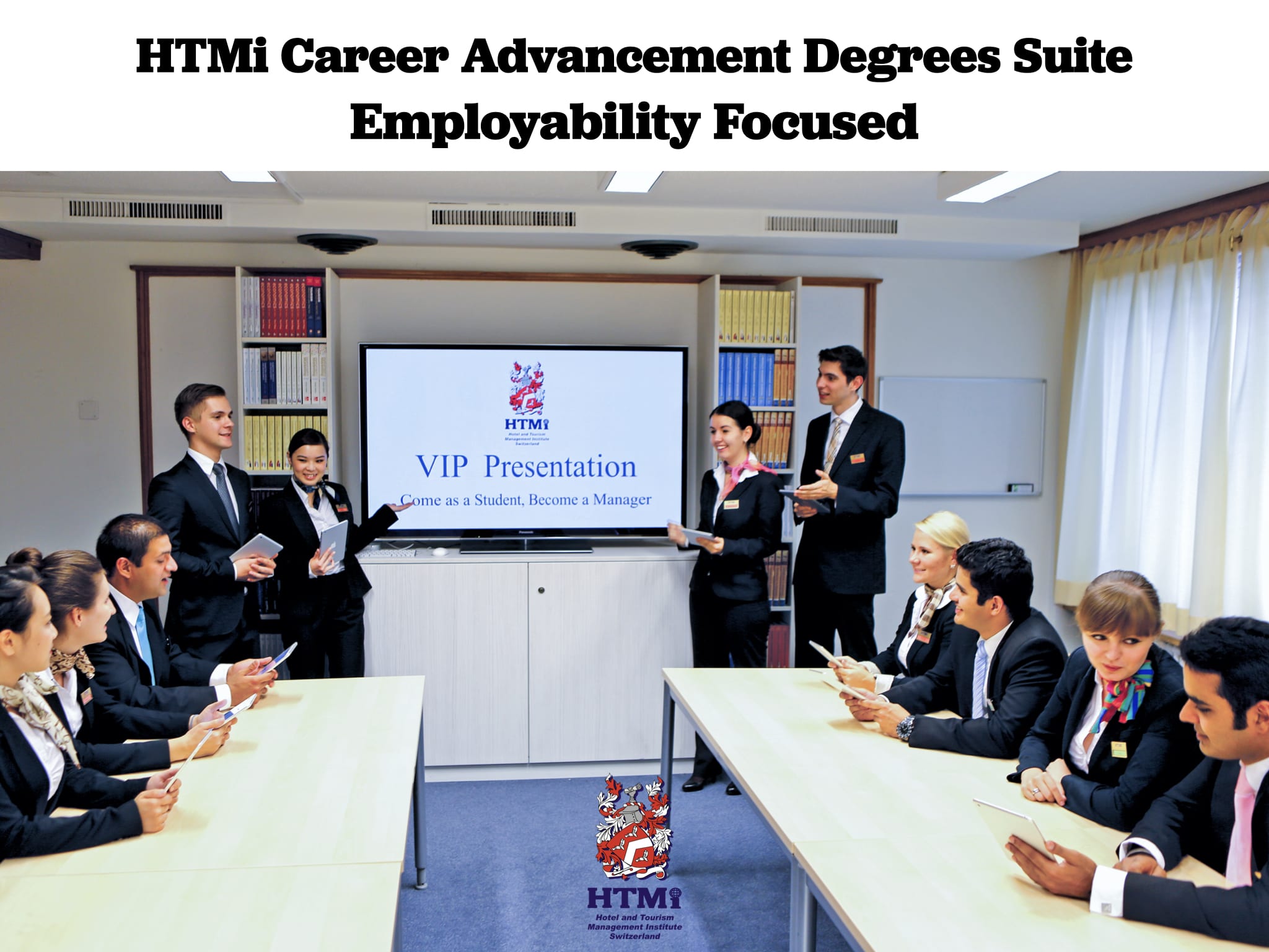 HTMi Career Advancement Degrees Suite - Employability Focused
