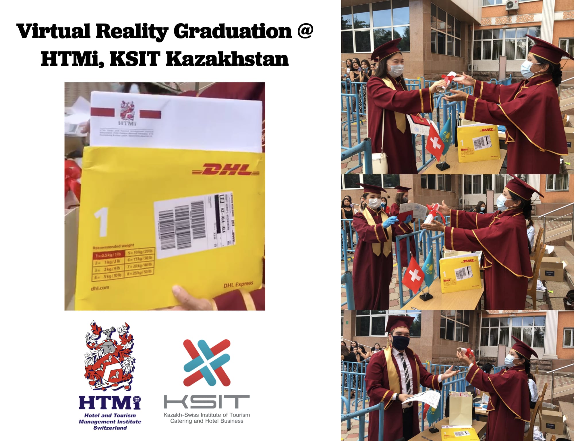 Virtual Reality Graduation @ HTMi , KSIT Kazakhstan
