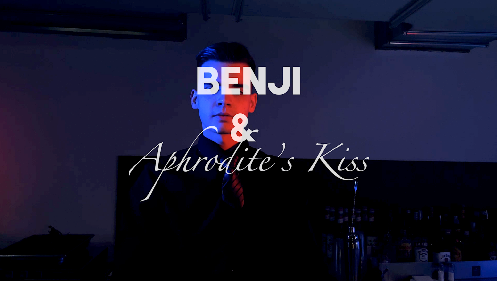 A new cocktail creation at HTMi Switzerland: An Aphrodite’s Kiss