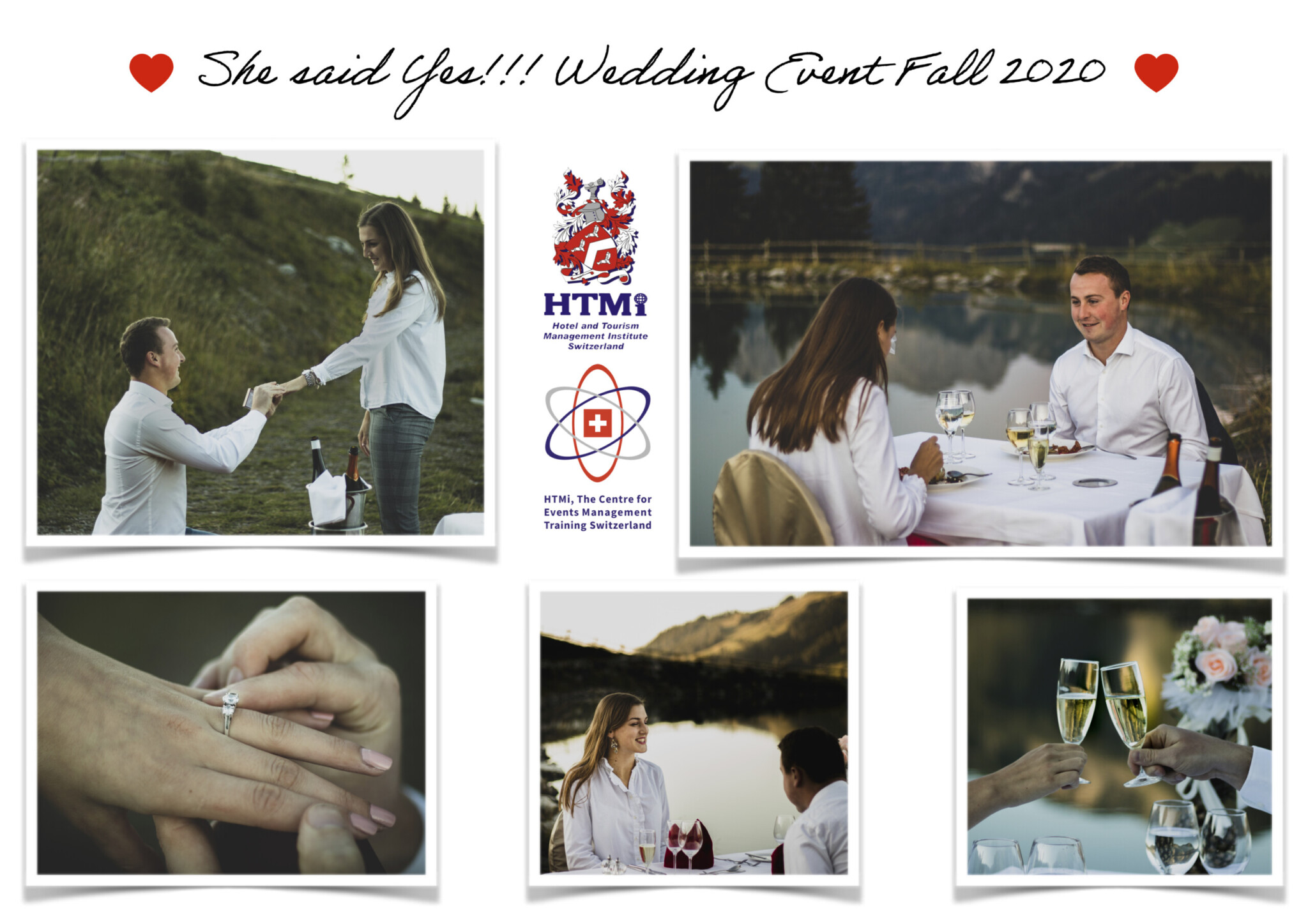 She said YES! – Wedding Event Fall 2020