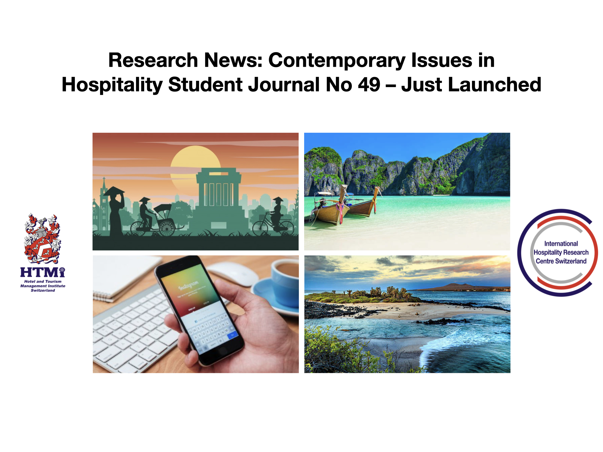 Research News: Contemporary Issues in Hospitality Student Journal No 49 HTMi Switzerland