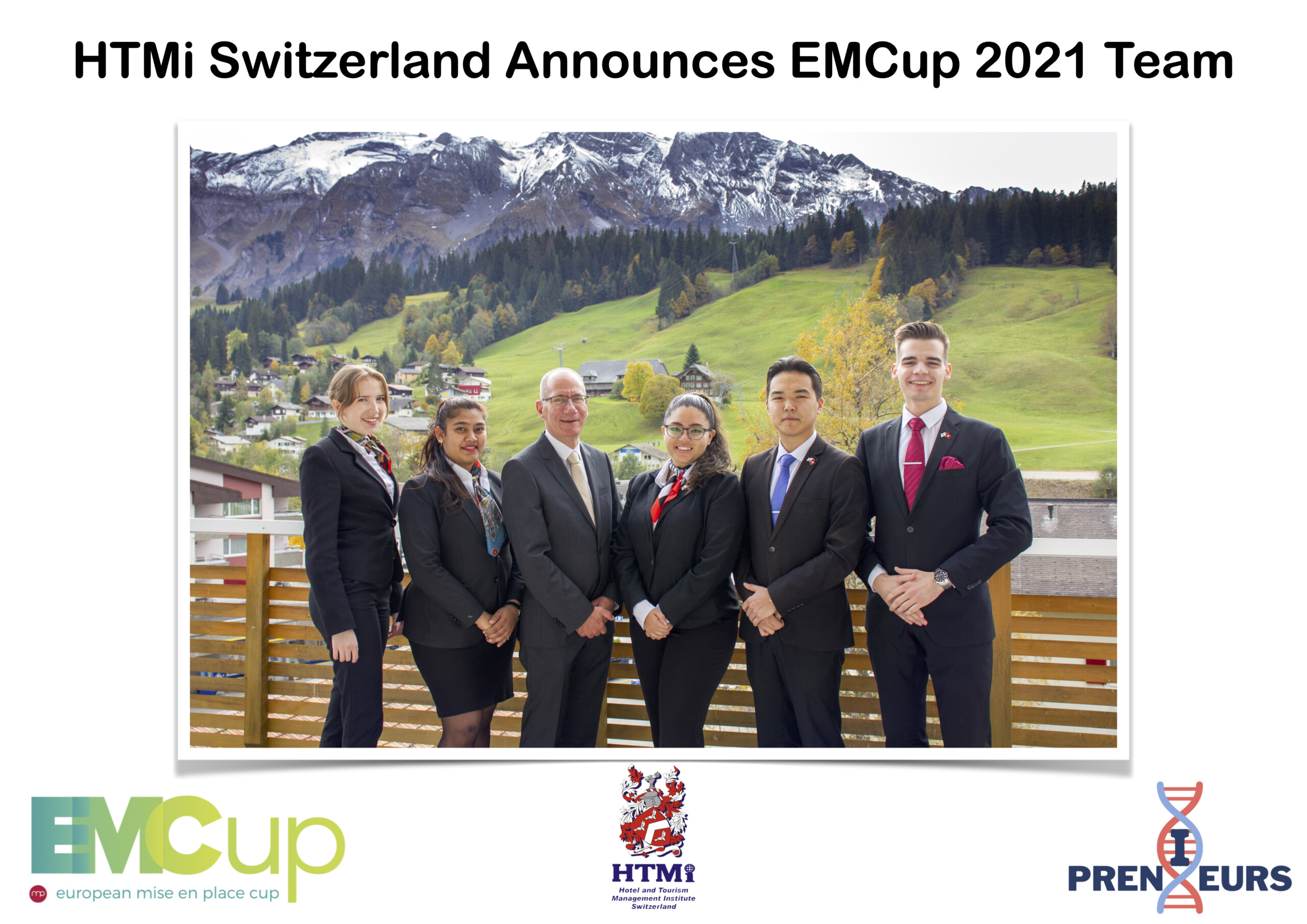 HTMi Switzerland Announces EMCup 2021 Team