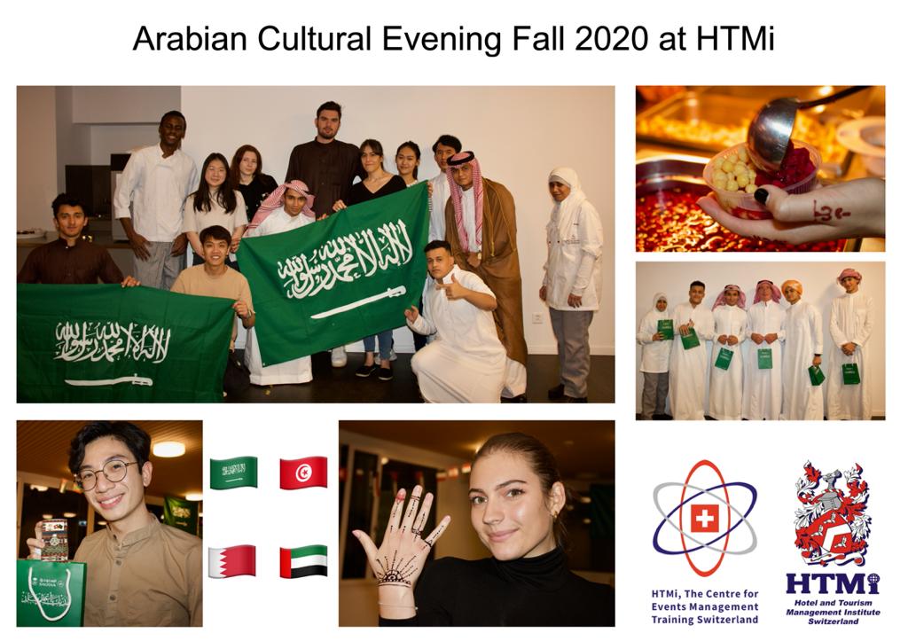 Arab Cultural Night Fall 2020