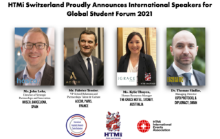HTMi Switzerland Proudly Announces International Speakers for Global Student Forum 2021