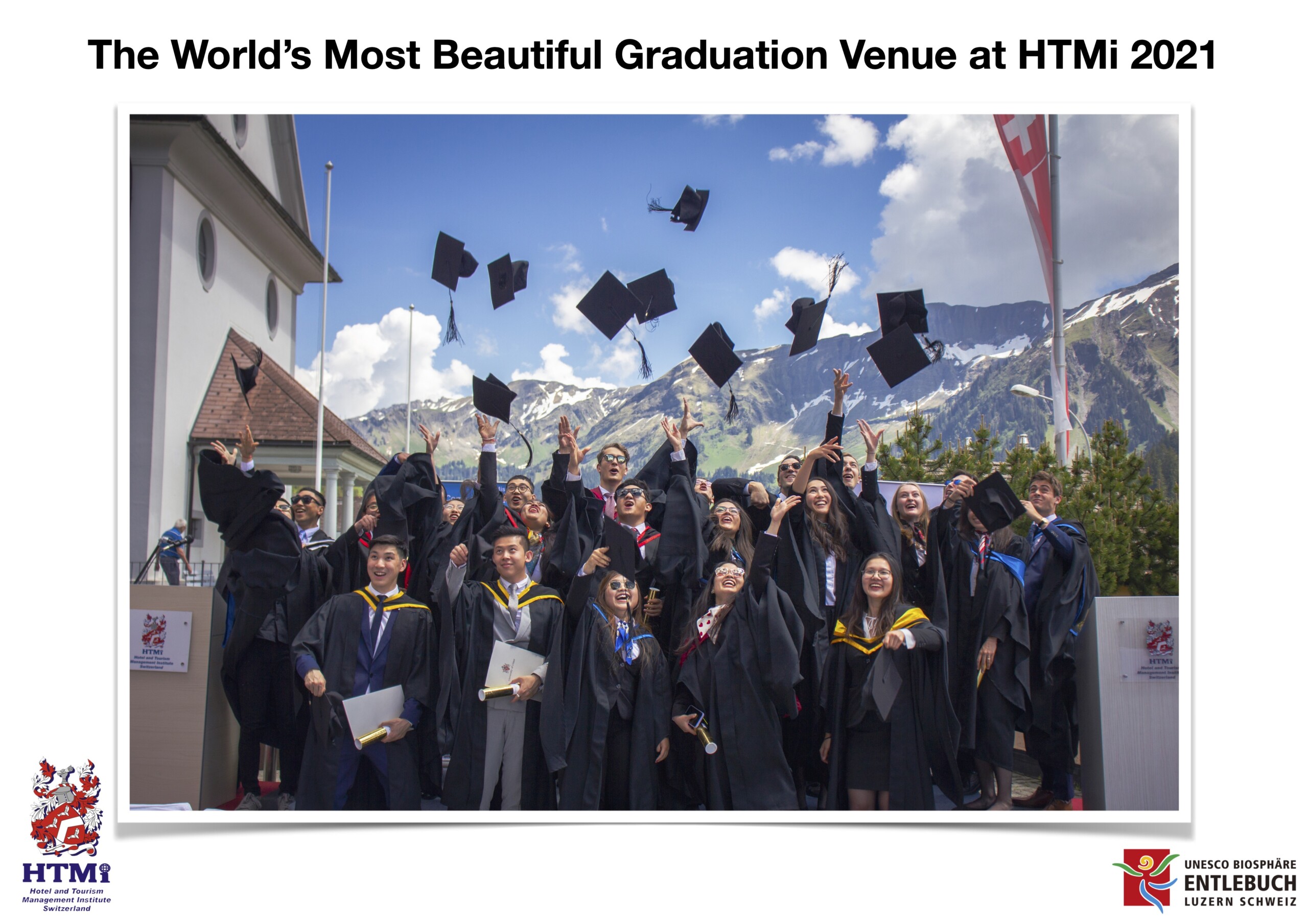 The World’s Most Beautiful Graduation Venue HTMI 2021