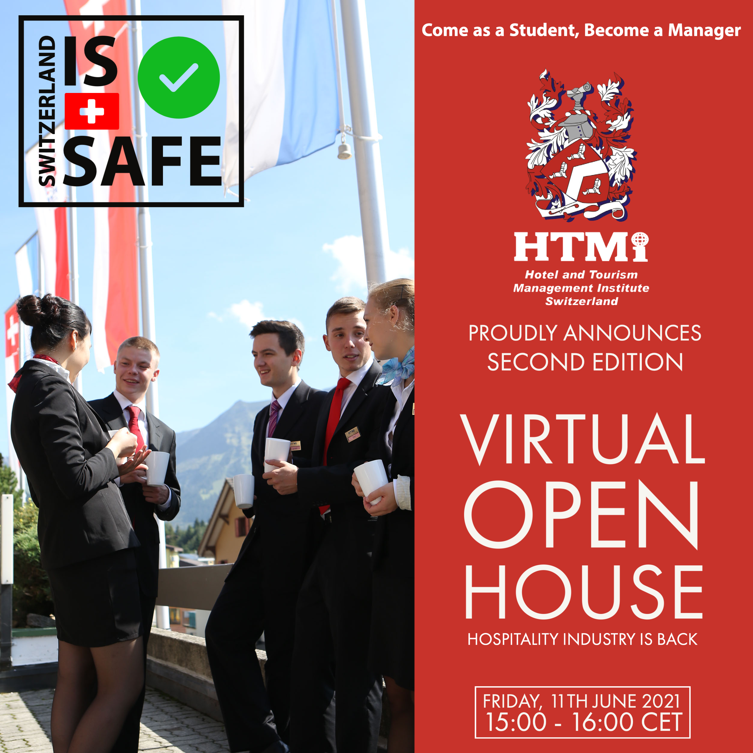 HTMi Switzerland proudly announces the second edition of Virtual Open House.