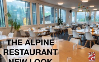 The Alpine Restaurant - New Look