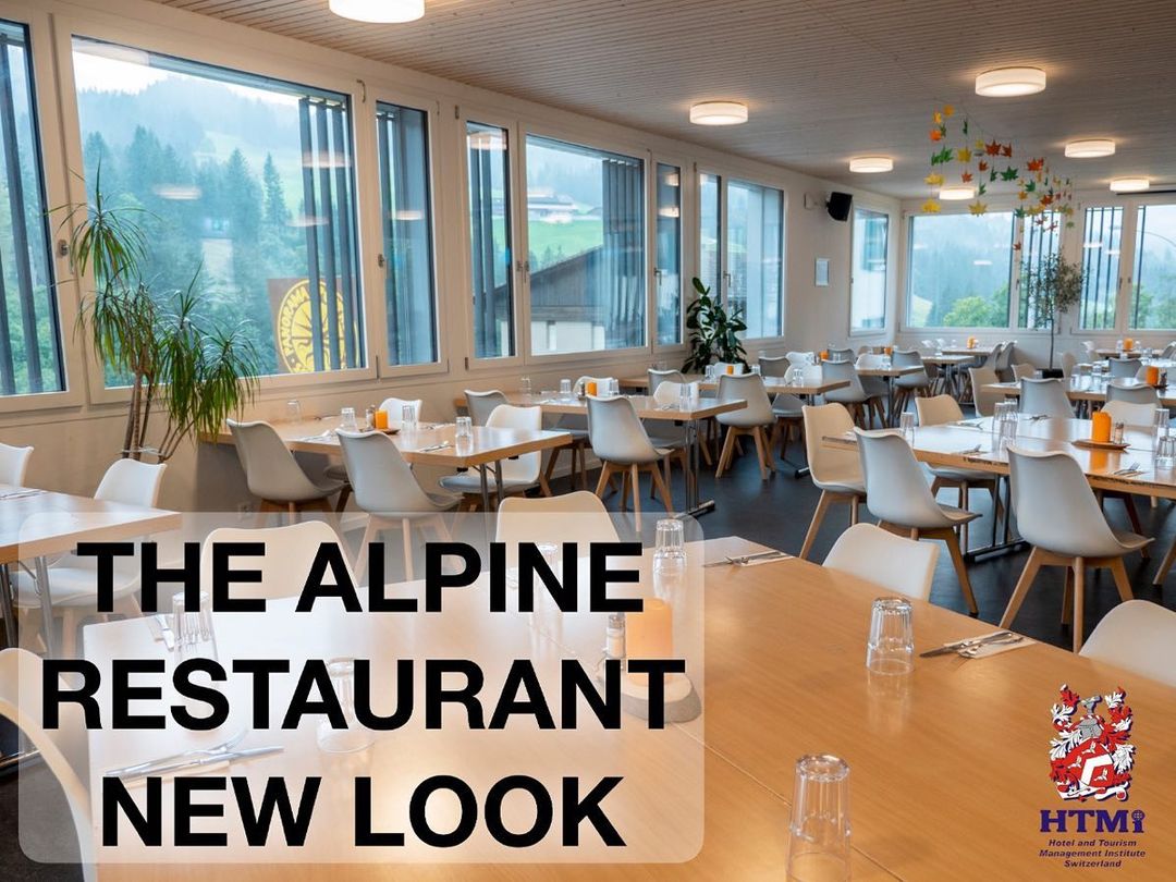 The Alpine Restaurant - New Look