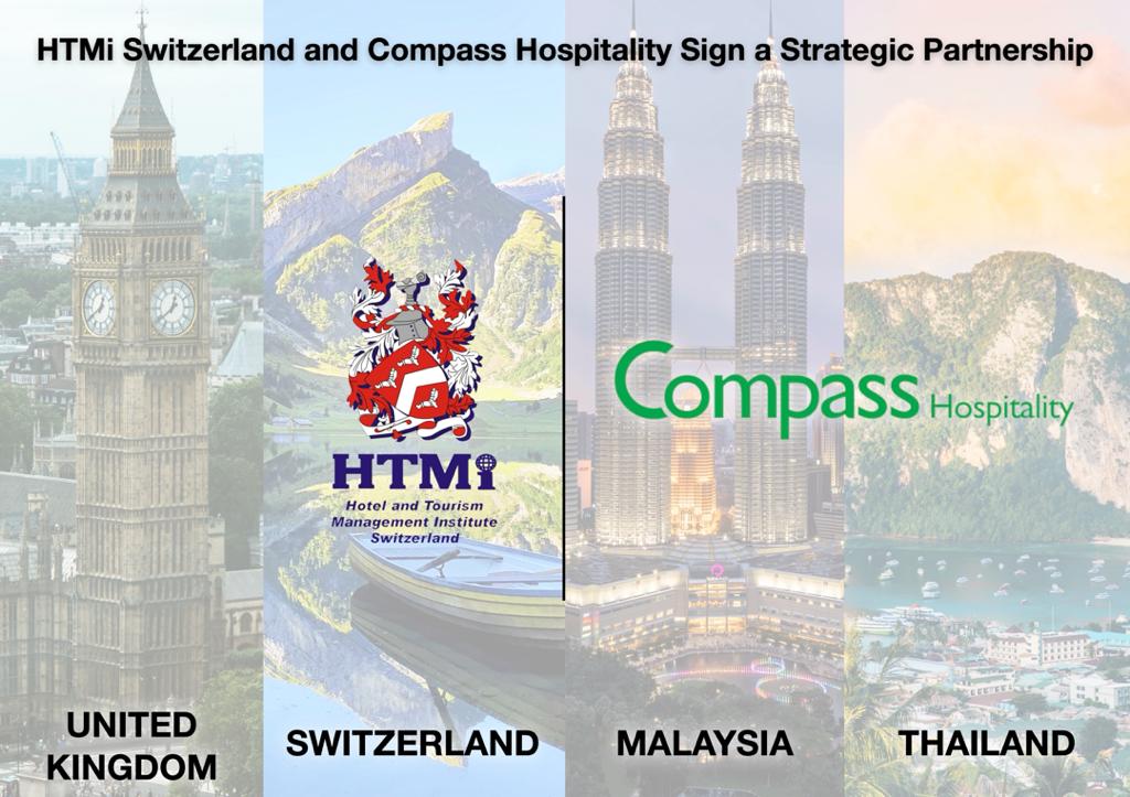 HTMi Switzerland and Compass Hospitality Sign a Strategic Partnership