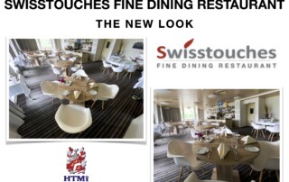 Swisstouches Fine Dining Restaurant: The New Look