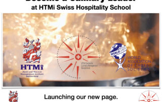 Study Culinary Arts at HTMi Swiss Hospitality School https://htmi.ch/culinary-centre/