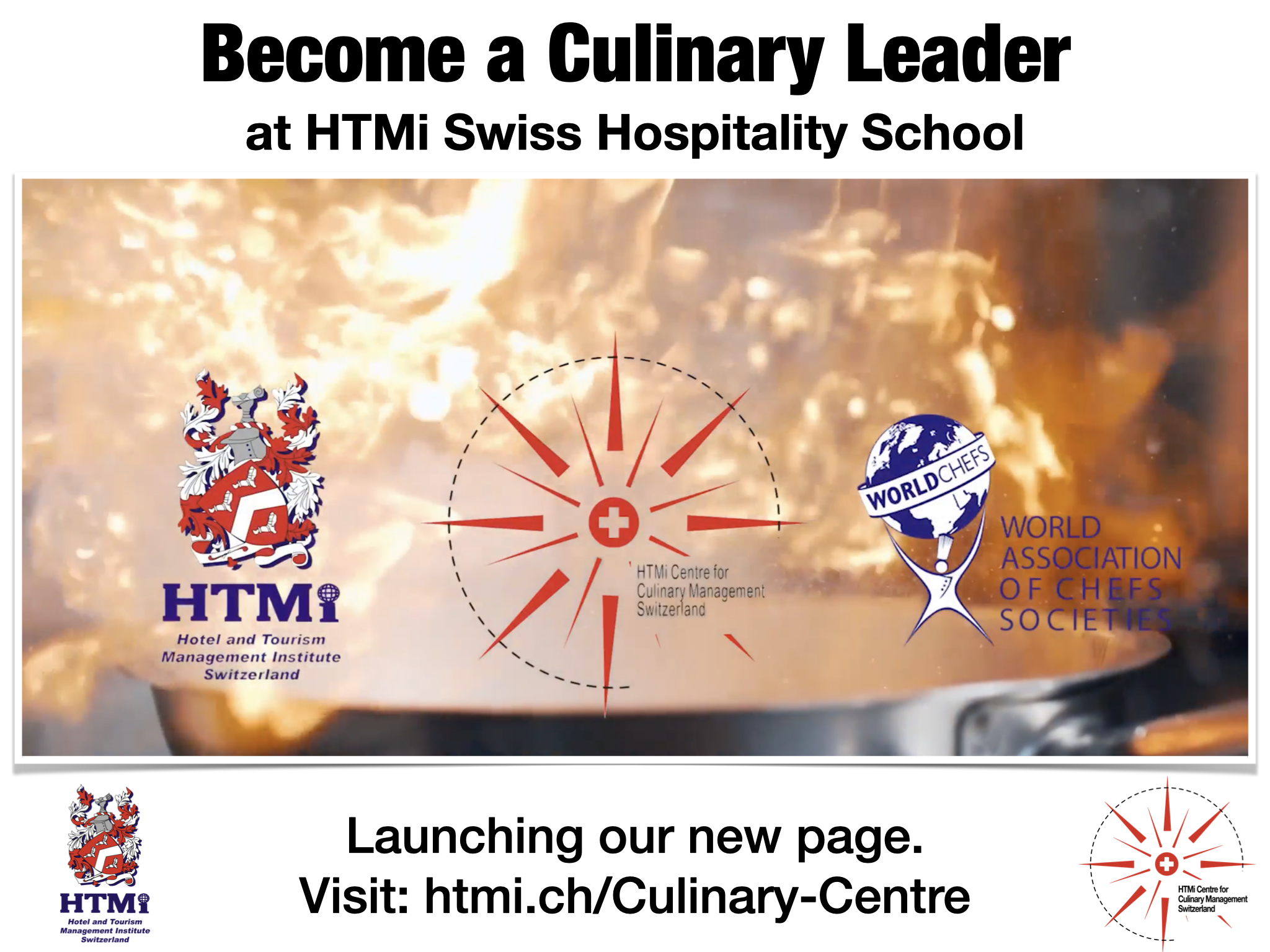 Study Culinary Arts at HTMi Swiss Hospitality School https://htmi.ch/culinary-centre/