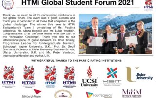 HTMi Global Student Forum 2021