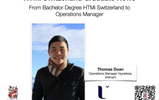 Thomas Doan – From Bachelor Degree HTMi Switzerland to Operations Manager