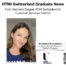 Anastasia Kuznetsova - From Bachelor Degree HTMi Switzerland to Customer Services Director - HTMi Switzerland Graduate News