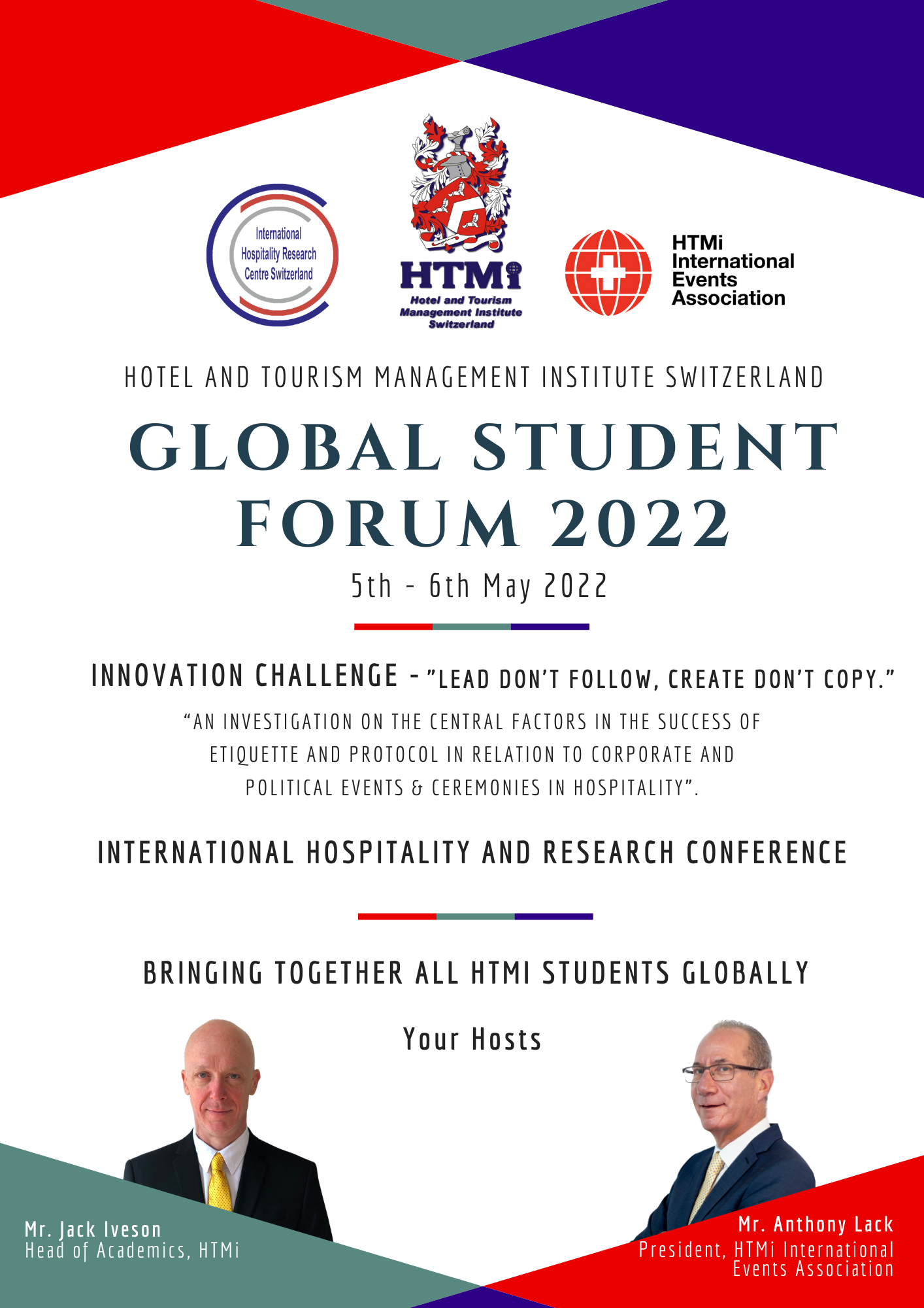 Global Student Forum 2022 - HTMi Switzerland News Release