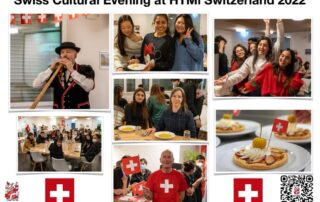 Swiss Cultural Evening at HTMi Switzerland 2022