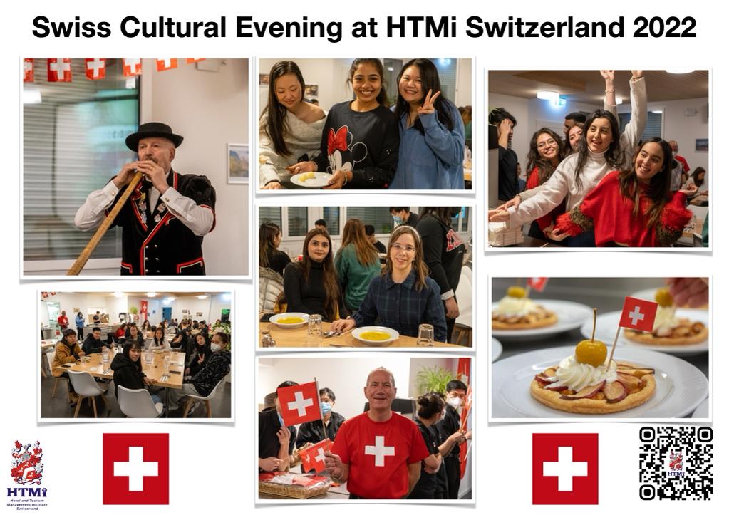 Swiss Cultural Evening at HTMi Switzerland 2022