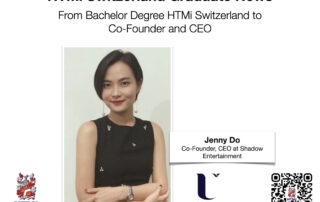 Jenny Do - From Bachelor Degree HTMi Switzerland to Co-Founder and CEO - HTMi Switzerland Graduate News