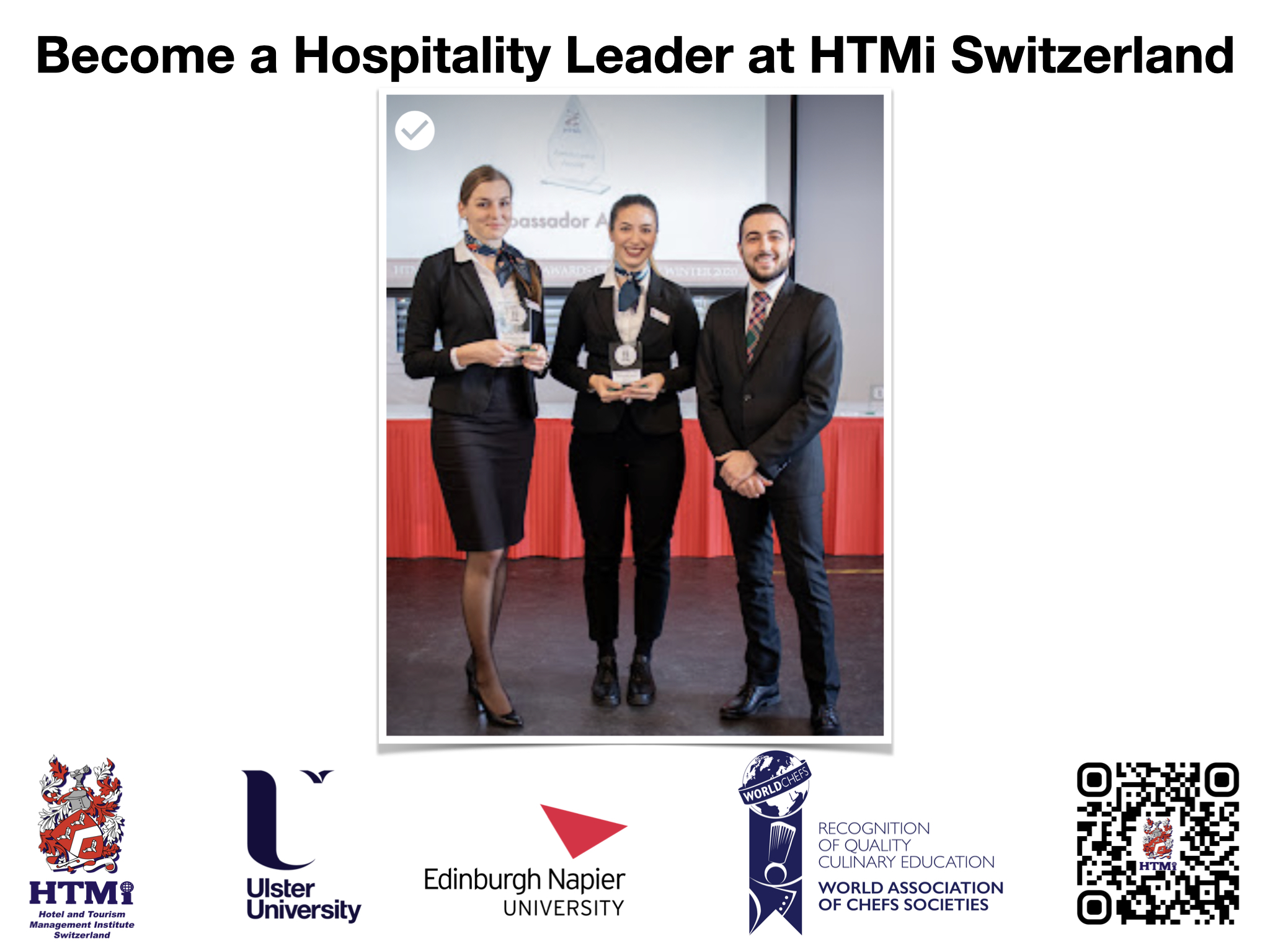 Become a Hospitality Leader at HTMi Switzerland