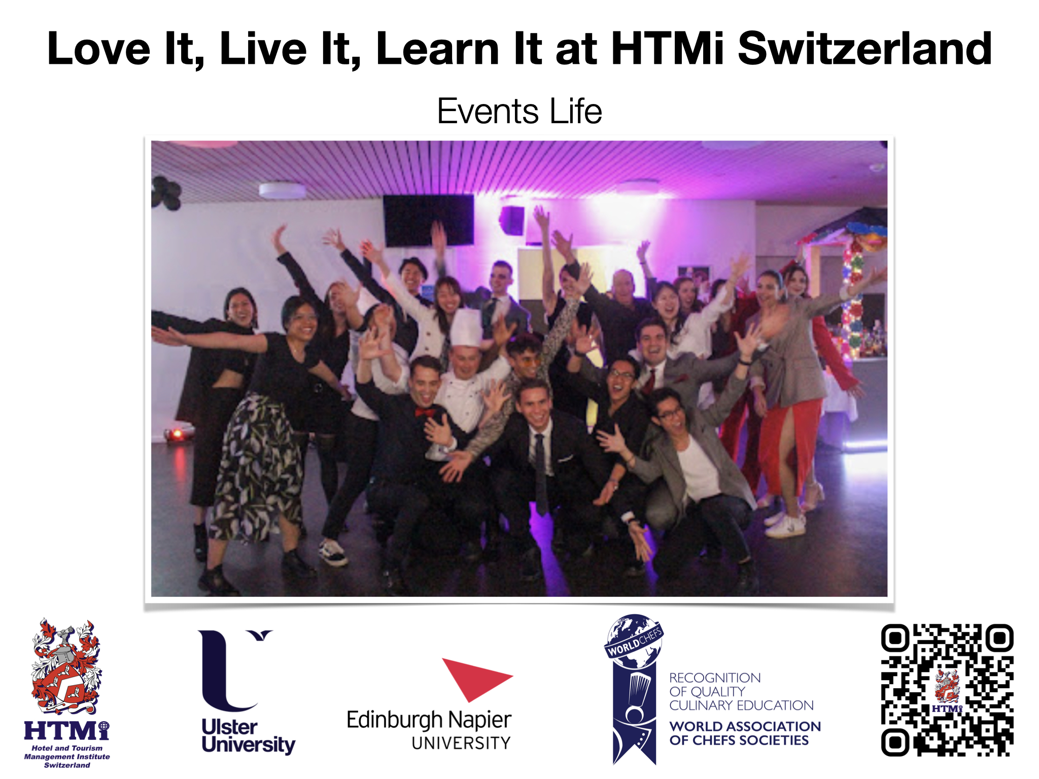 Events Life – Love It, Live It, Learn It at HTMi Switzerland