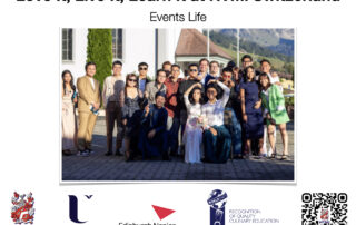 Events Life - Love It, Live It, Learn It at HTMi Switzerland