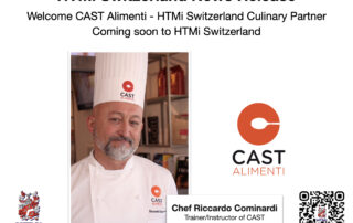 Welcome CAST Alimenti - HTMi Switzerland Culinary Partner - HTMi Switzerland News Release