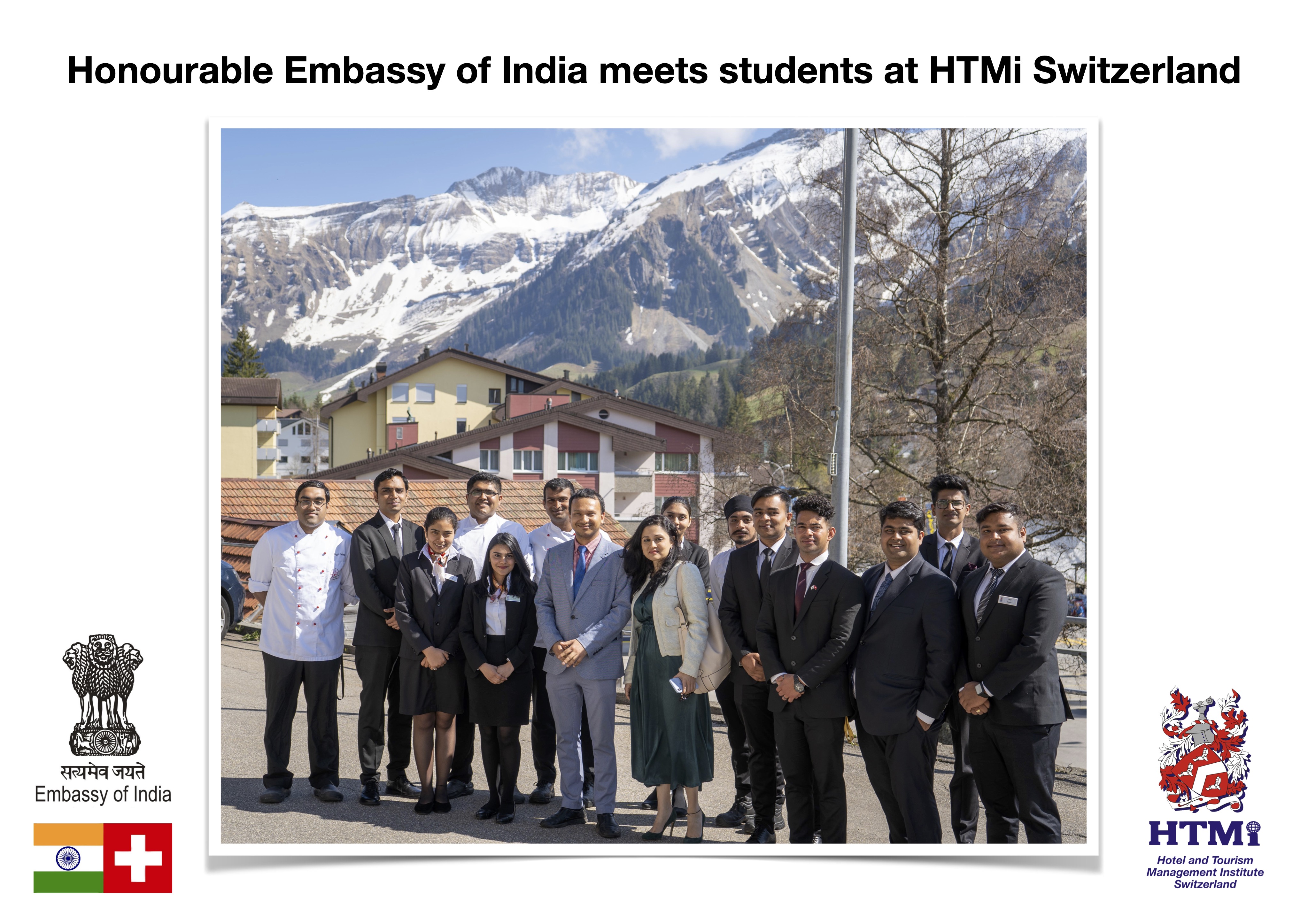 HTMi Switzerland was honoured to host Indian Embassy Bern.