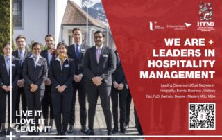 We Are Leaders in Hospitality Management – Live It, Love It, Learn It