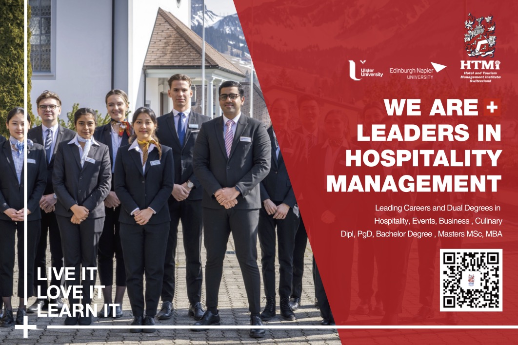 We Are Leaders in Hospitality Management – Live It, Love It, Learn It