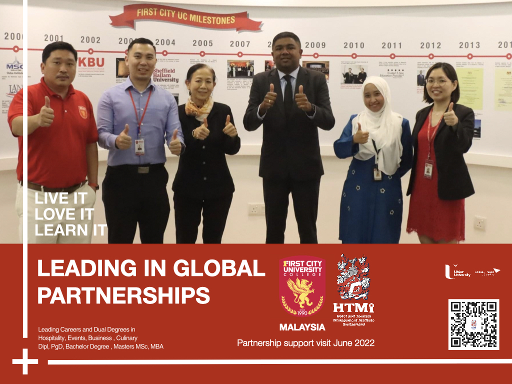 First City UC, Malaysia and HTMi Partnership