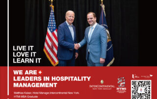 Study hospitality in Switzerland at HTMi Leading Swiss Hotel Management School. Apply Now: https://htmi.ch/application/