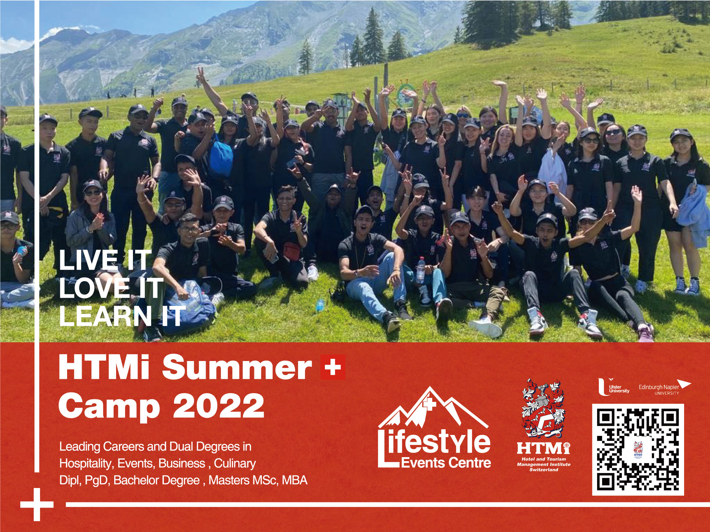 HTMi Summer Camp 2022 - HTMi Switzerland