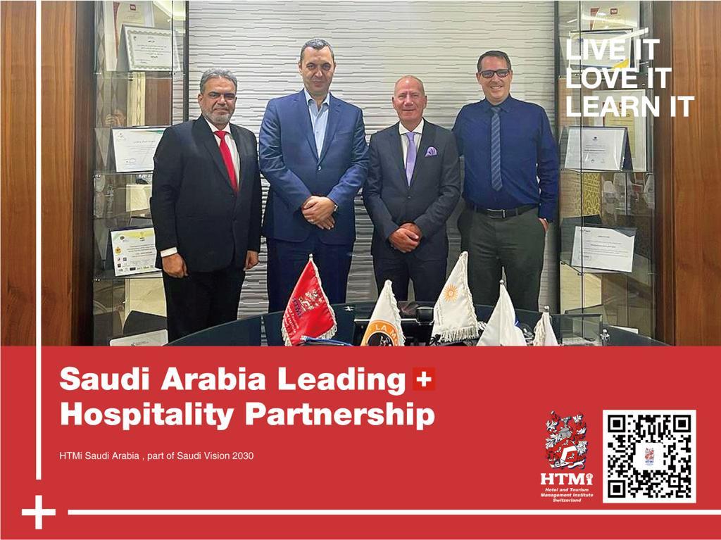 Saudi Arabia Leading Hospitality Partnership - HTMi Saudi Arabia part of Saudi Vision 2030
