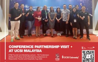 Conference Partnership Visit at UCSI Malaysia