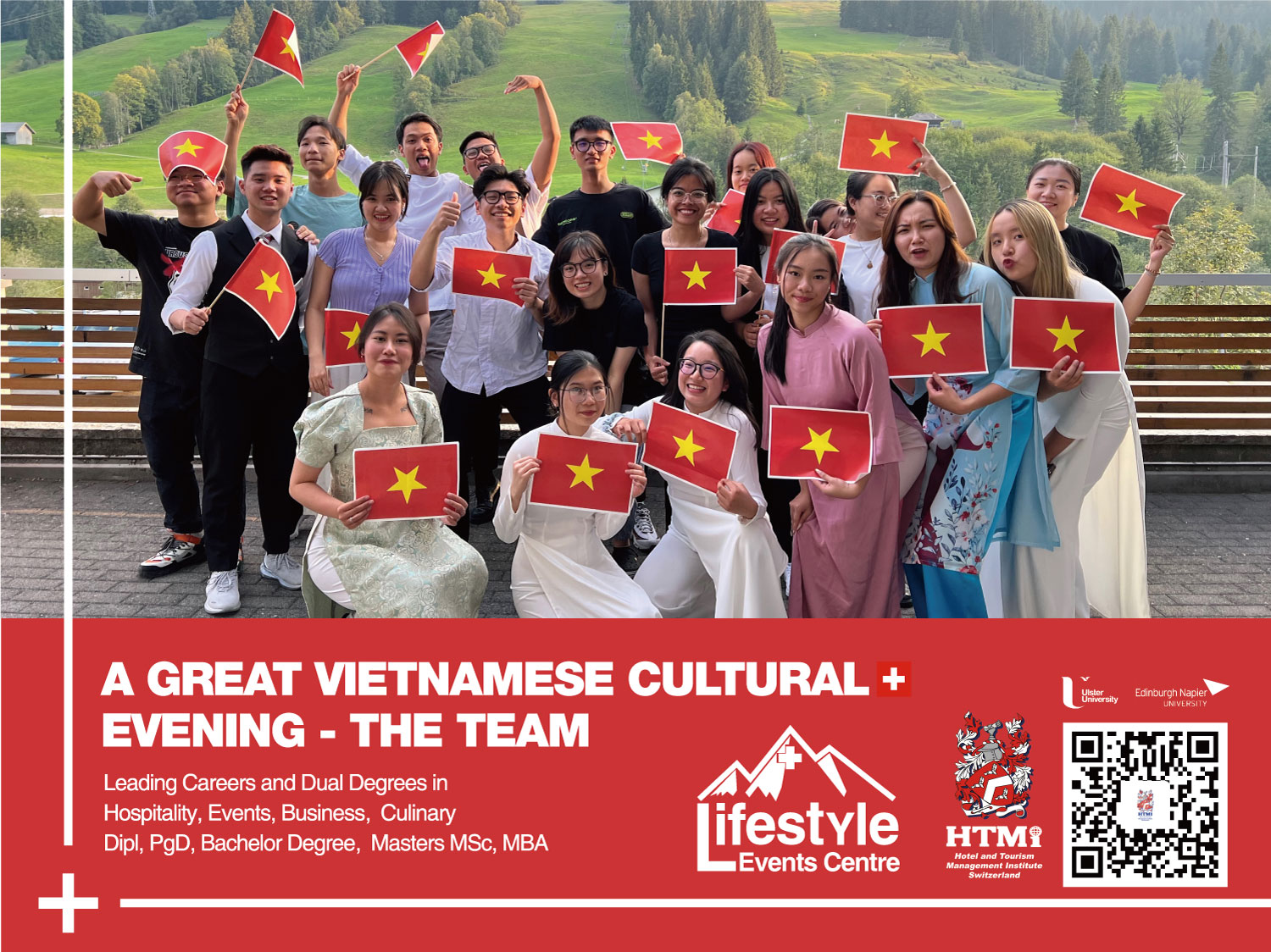 A Great Vietnamese Cultural Evening - The Team
