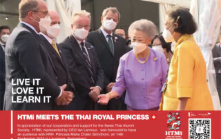HTMi Meets the Thai Royal Princess